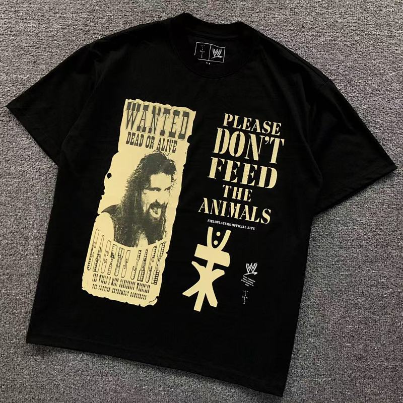 TRAVIS SCOTT T-SHIRT 216272517（im 170cm 60kg i wear size M in the phot）
