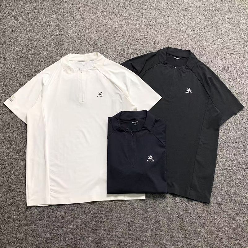 KAILAS T-SHIRT 22032522171（im 170cm 65kg i wear size L in the phot）