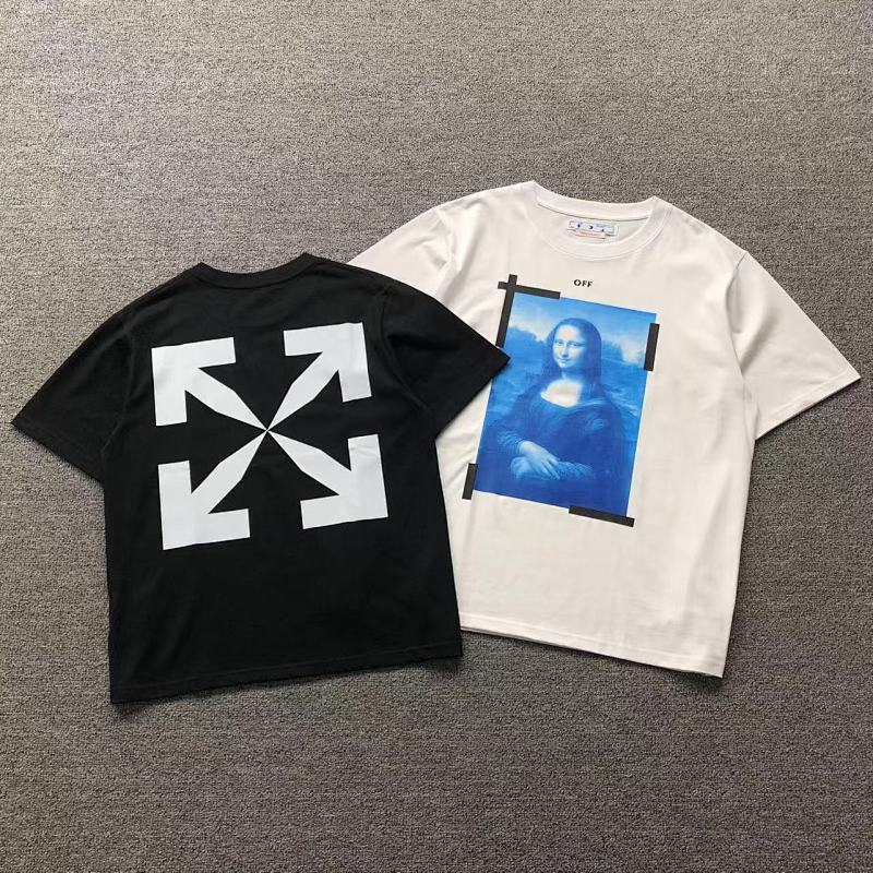 OFF-WHITE T-SHIRT 504231419（im 170cm 60kg i wear size S in the phot）