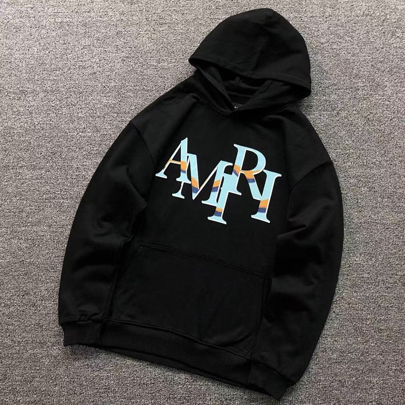 AMIRI HOODIE 1109012974（im 170cm 60kg i wear size S in the phot）