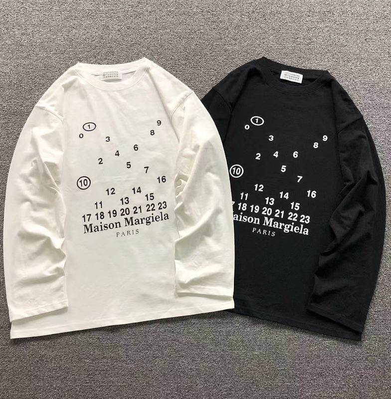 MAISON MARGIELA LONG SLEEVED 52073013136（im 170cm 60kg i wear size M in the phot）