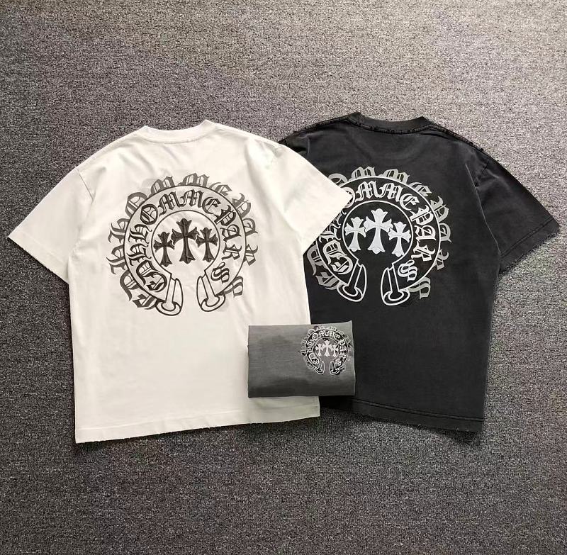 CHROME HEARTS T-SHIRT 526200319（im 170cm 60kg i wear size M in the phot）