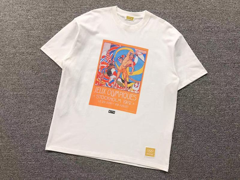 KITH T-SHIRT 57042995（im 170cm 60kg i wear size XL in the phot）