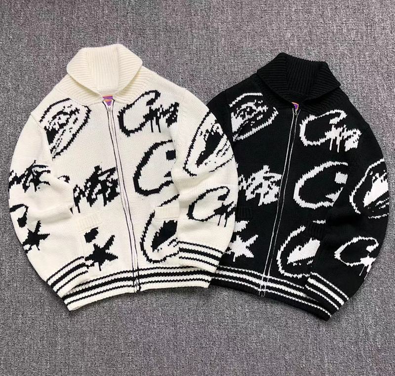 CORTEIZ SWEATER 111260234 （im 170cm 55kg i wear size S in the phot）