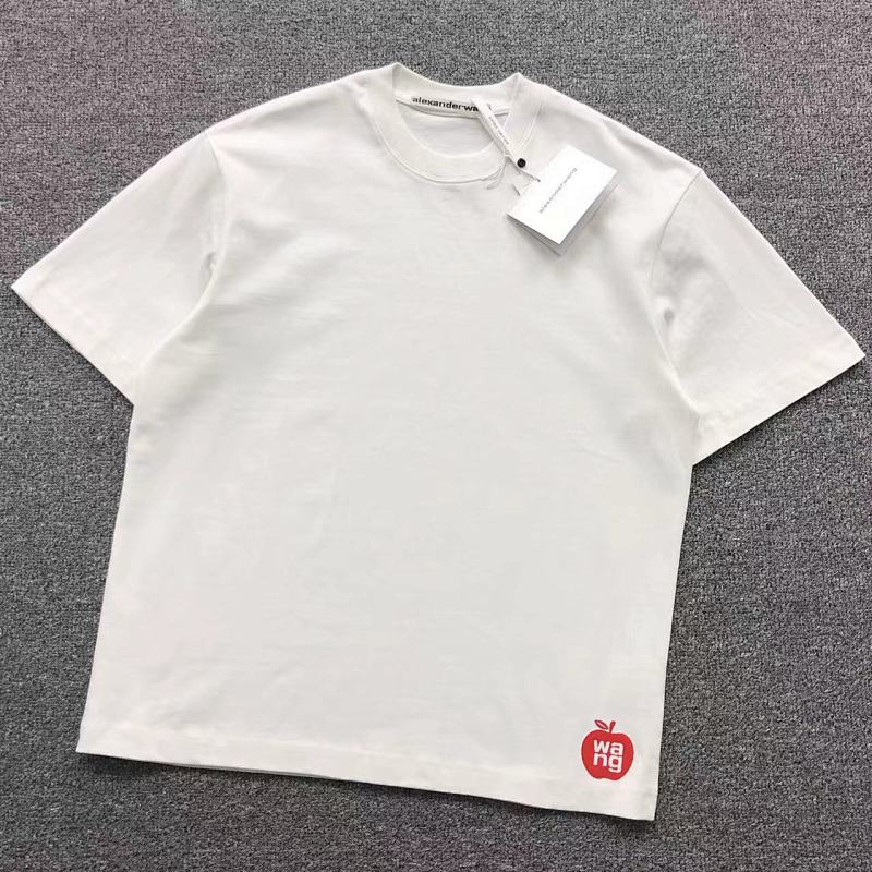 ALEXANDER WANG T-SHIRT 412150577（im 170cm 57kg i wear size S in the phot）