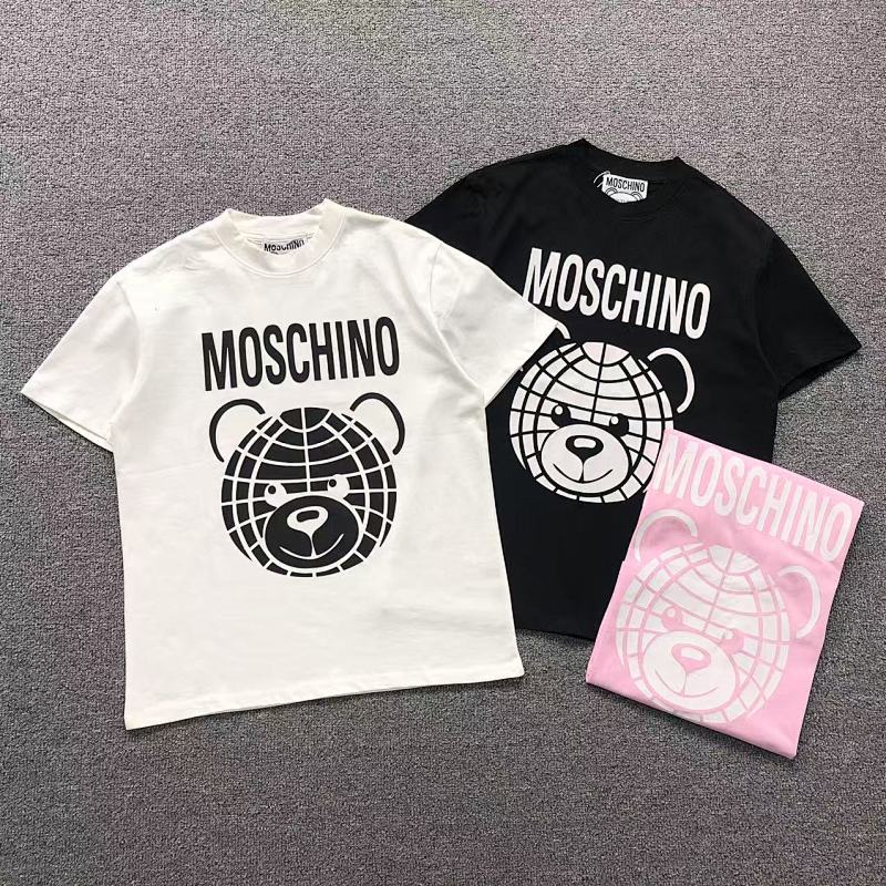 MOSCHINO T-SHIRT 213173915（im 170cm 60kg i wear size M in the phot）