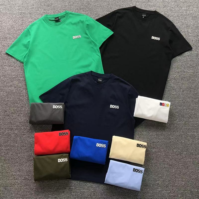 HUGO BOSS T-SHIRT 2112011701（im 170cm 60kg i wear size L in the phot）