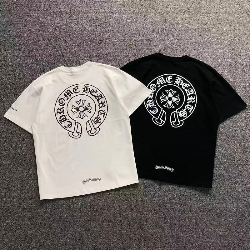 CHROME HEARTS T-SHIRT 1261133182（ im 170cm 60kg i wear size M in the phot）