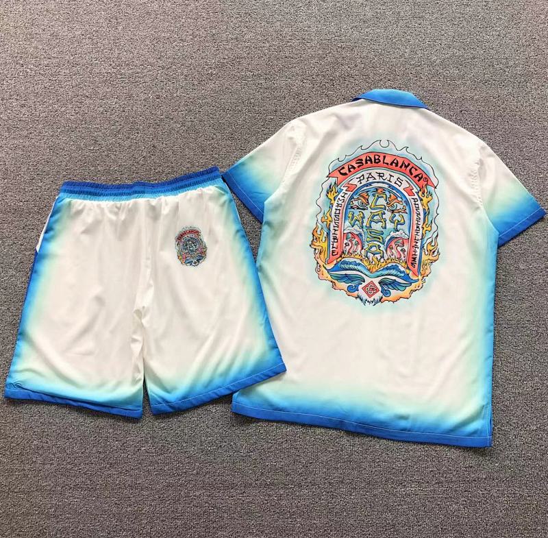 TOP SHORTS CASABLANCA SHIRT SHORT 214070639