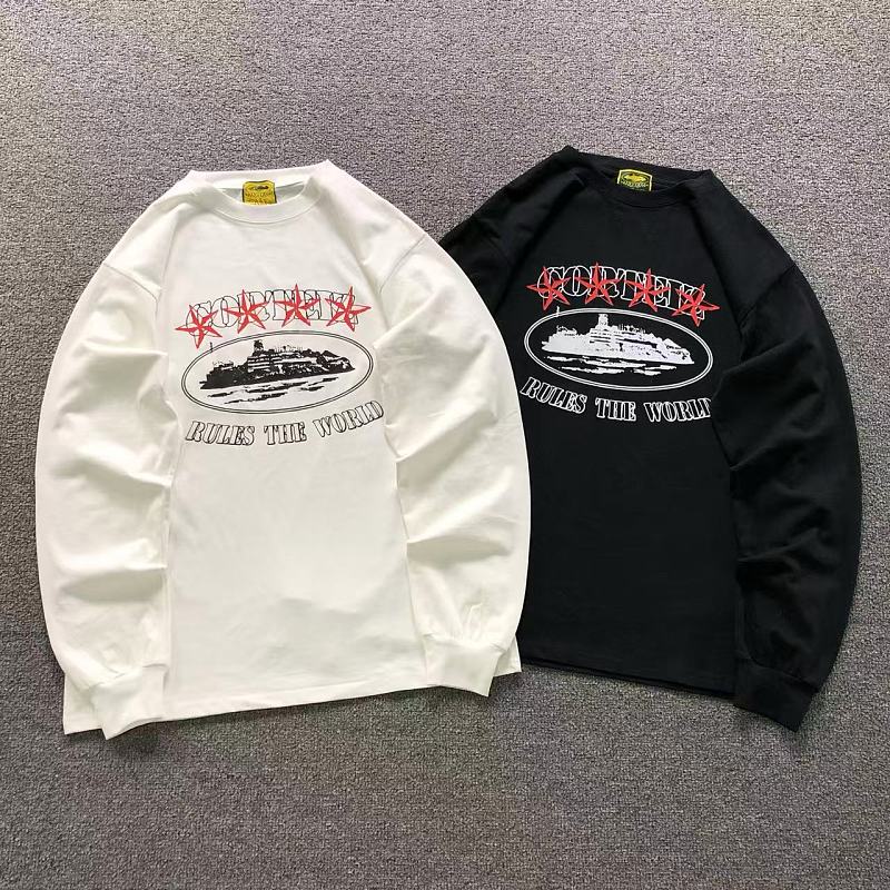 CORTEIZ LONG SLEEVED 52073010136（im 170cm 60kg i wear size M in the phot）