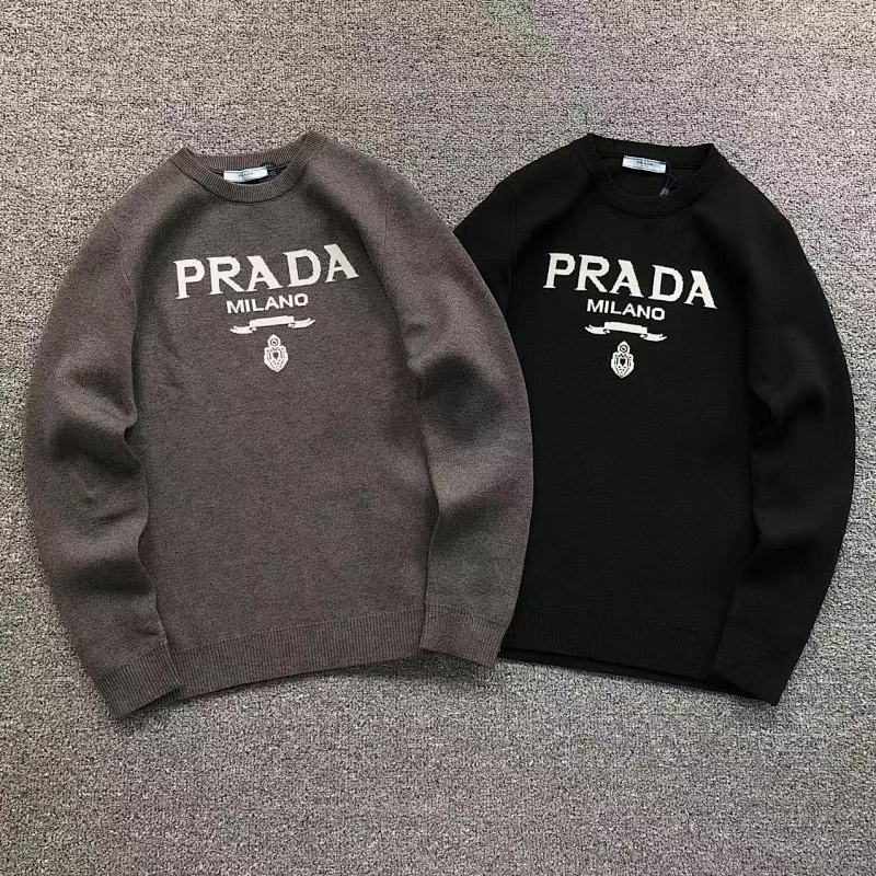 PRADA SWEATER 3108133521 （im 170cm 60kg i wear size XL in the phot）