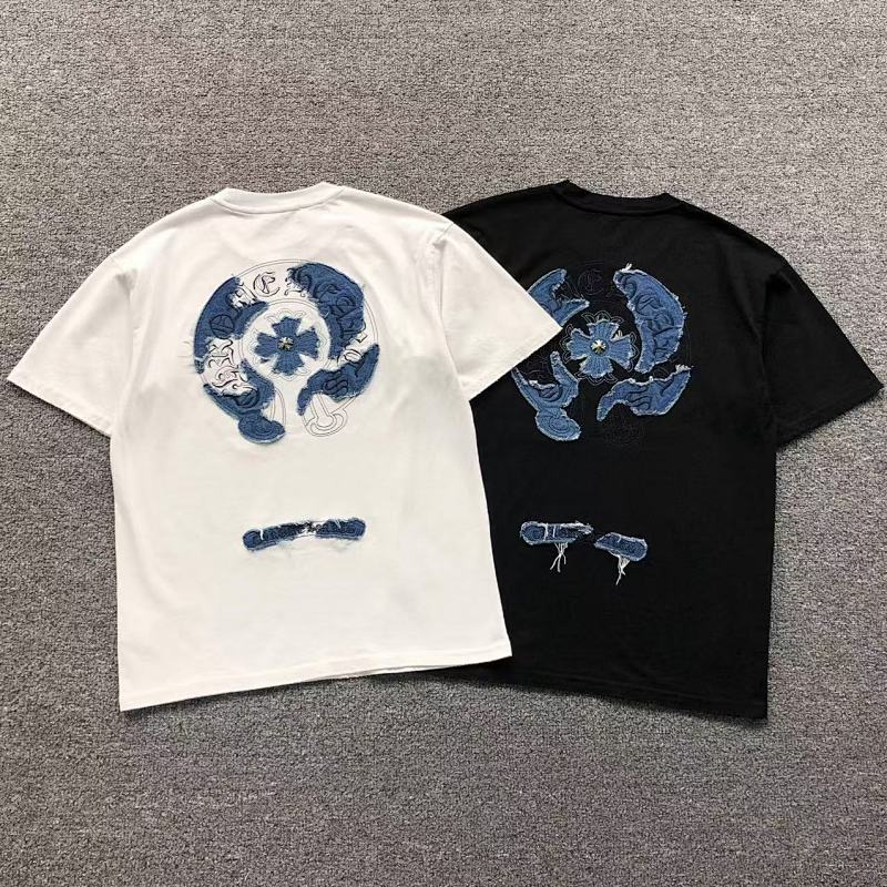 CHROME HEARTS T-SHIRT 3108083417（im 170cm 60kg i wear size S in the phot）