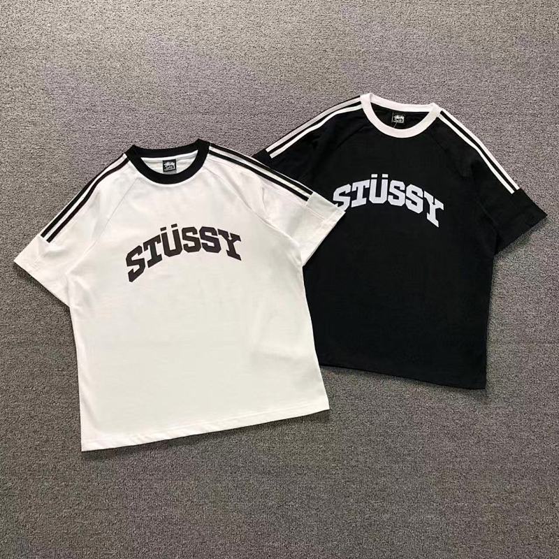 STUSSY T-SHIRT 1112263155（im 170cm 60kg i wear size M in the phot）