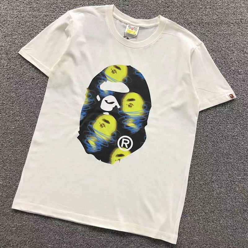 BAPE T-SHIRT 3110150517（im 170cm 60kg i wear size S in the phot）