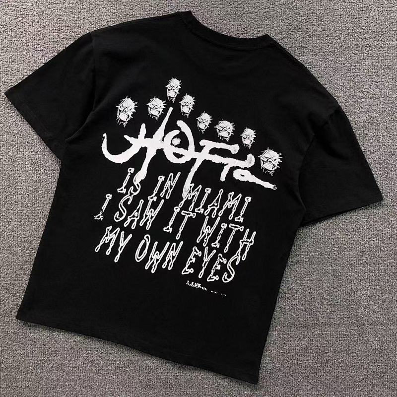 TRAVIS SCOTT T-SHIRT 505212091（im 170cm 60kg i wear size S in the phot）
