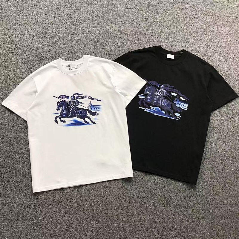 BURBERRY T-SHIRT 3203055021（im 170cm 60kg i wear size M in the p