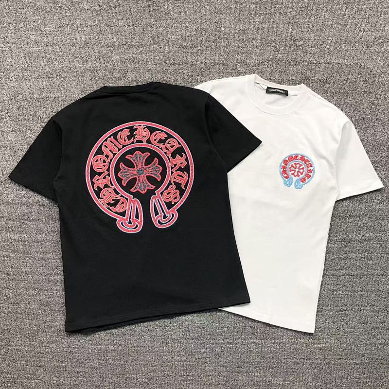CHROME HEARTS T-SHIRT 3107014317（im 170cm 60kg i wear size S in the phot）