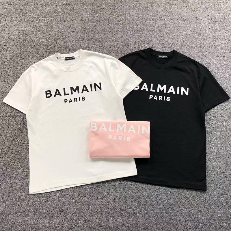 BALMAIN T-SHIRT 1108090832（im 170cm 60kg i wear size M in the phot）