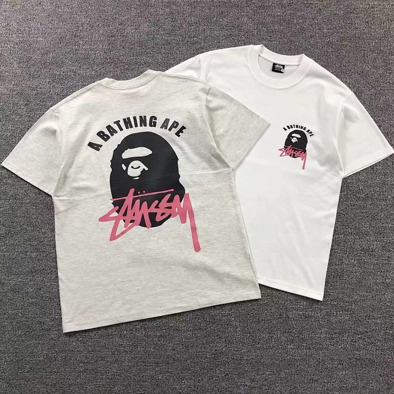 STUSSY BAPE T-SHIRT 17203831