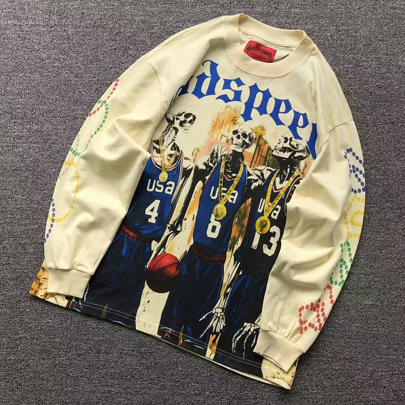 GODSPEED LONG SLEEVED 4105073717（im 170cm 60kg i wear size S in the phot）