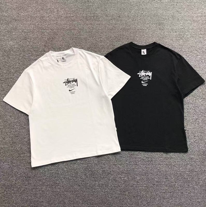 STUSSY NIKE T-SHIRT 2122201001（im 170cm 57kg i wear size S in the phot）