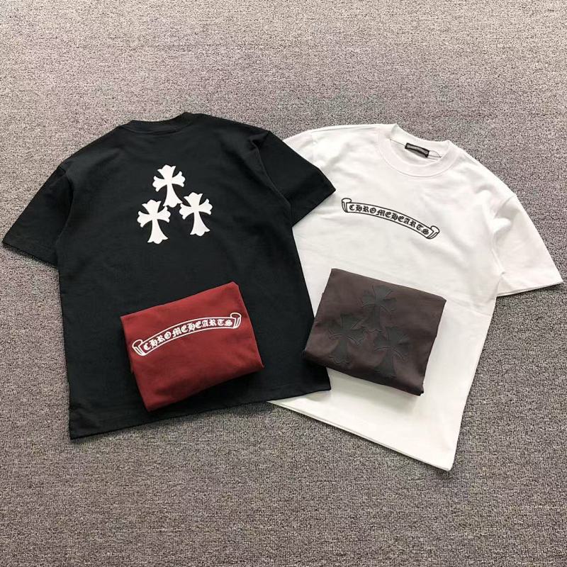 CHROME HEARTS T-SHIRT 214191321（im 170cm 60kg i wear size M in the phot）