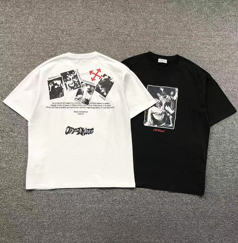 OFF-WHITE T-SHIRT 521234619（im 170cm 60kg i wear size M in the phot）