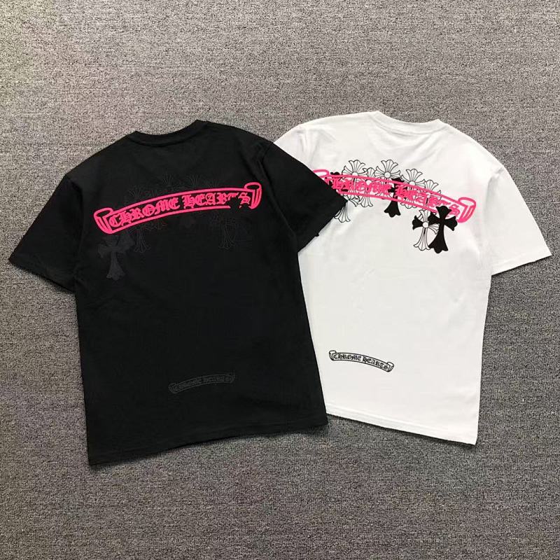 CHROME HEARTS T-SHIRT 3203212017（im 170cm 60kg i wear size S in the phot）