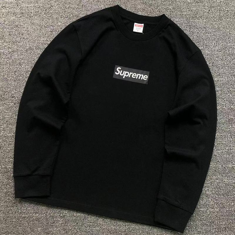 SUPREME LONG SLEEVED 52071618182（im 170cm 60kg i wear size S in the phot）