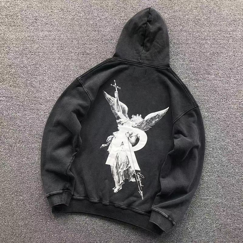 REPRESENT HOODIE 510030291（im 170cm 60kg i wear size S in the phot）