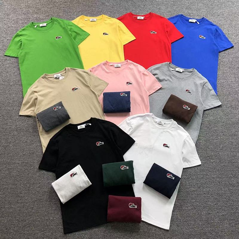 LACOSTE T-SHIRT 3105152317（im 170cm 60kg i wear size S in the phot）
