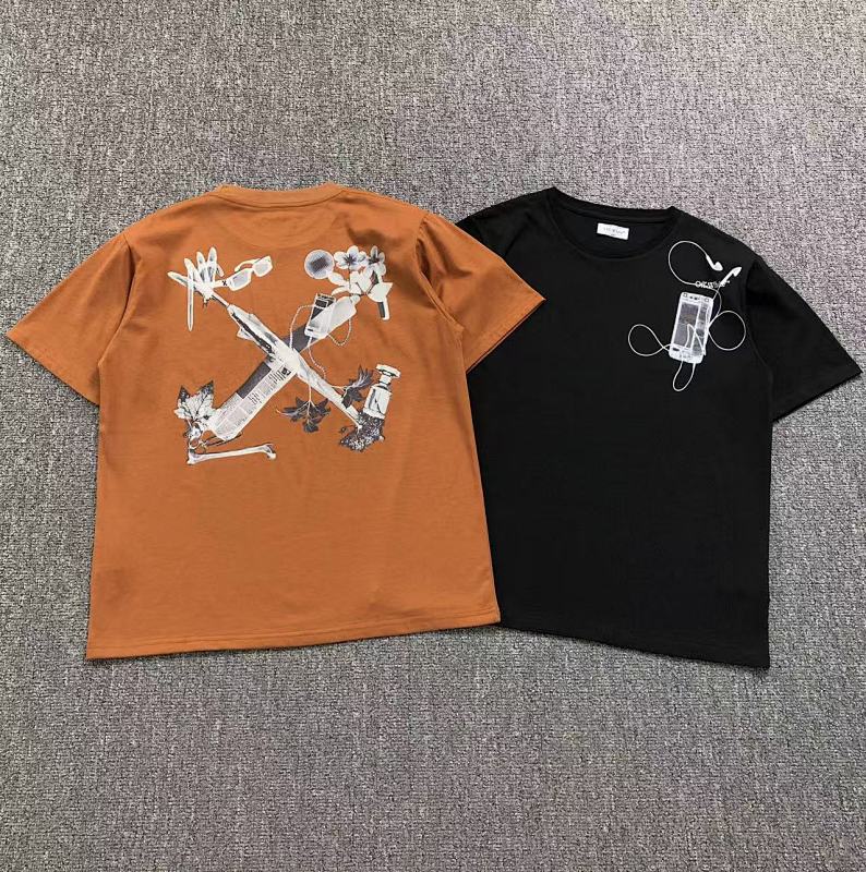 OFF-WHITE T-SHIRT 412253545（im 170cm 57kg i wear size M in the phot）