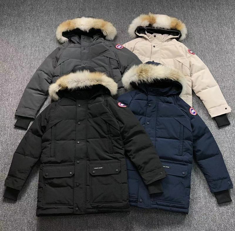 CANADA GOOSE DOWN JACKETS 280807 （im 170cm 57kg i wear size M in the phot）