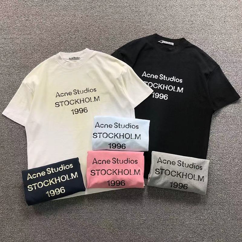 ACNE STUDIOS T-SHIRT 5251901162（im 170cm 60kg i wear size S in the phot）