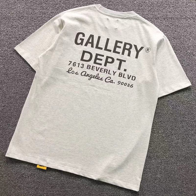 GALLERY DEPT T-SHIRT 125191553（im 170cm 60kg i wear size S in the phot）