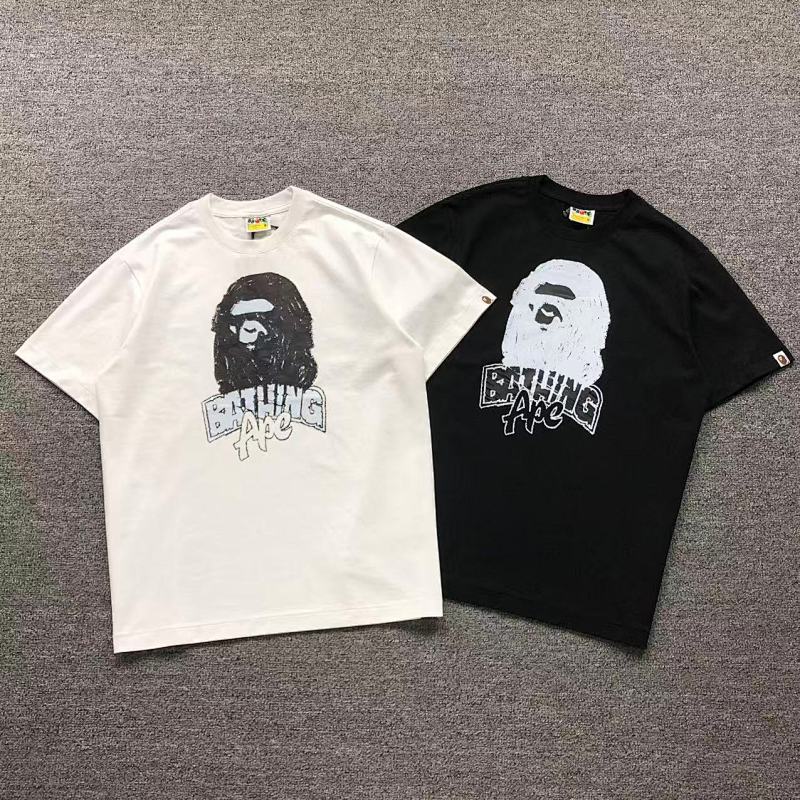 BAPE T-SHIRT 2201233411（im 170cm 60kg i wear size M in the phot）