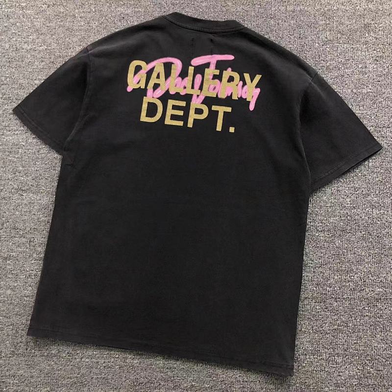 GALLERY DEPT T-SHIRT 412193317（im 170cm 57kg i wear size S in the phot）