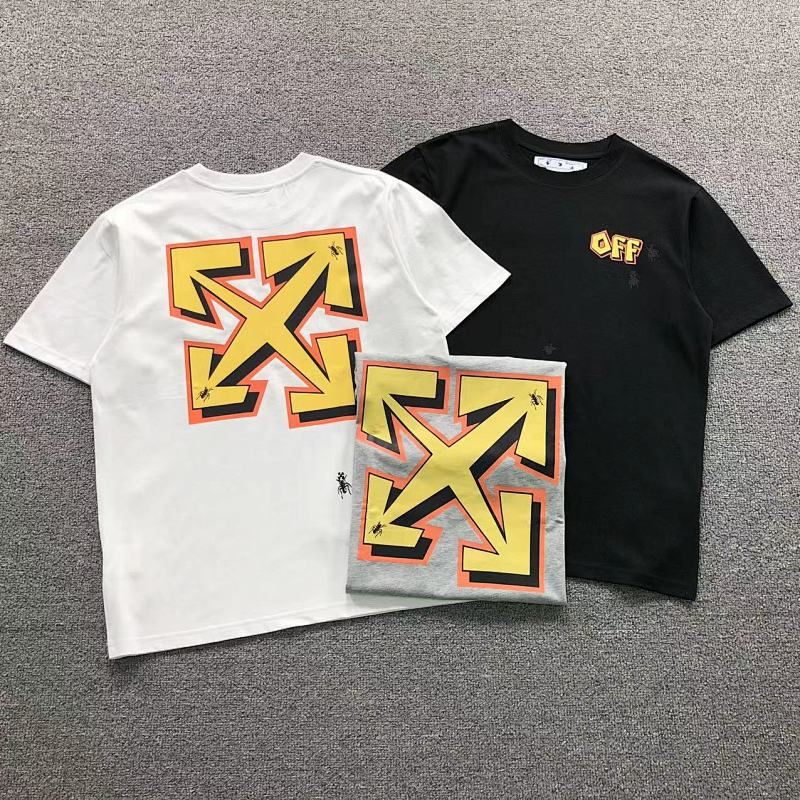 OFF-WHITE T-SHIRT 59013619（im 170cm 60kg i wear size M in the phot）