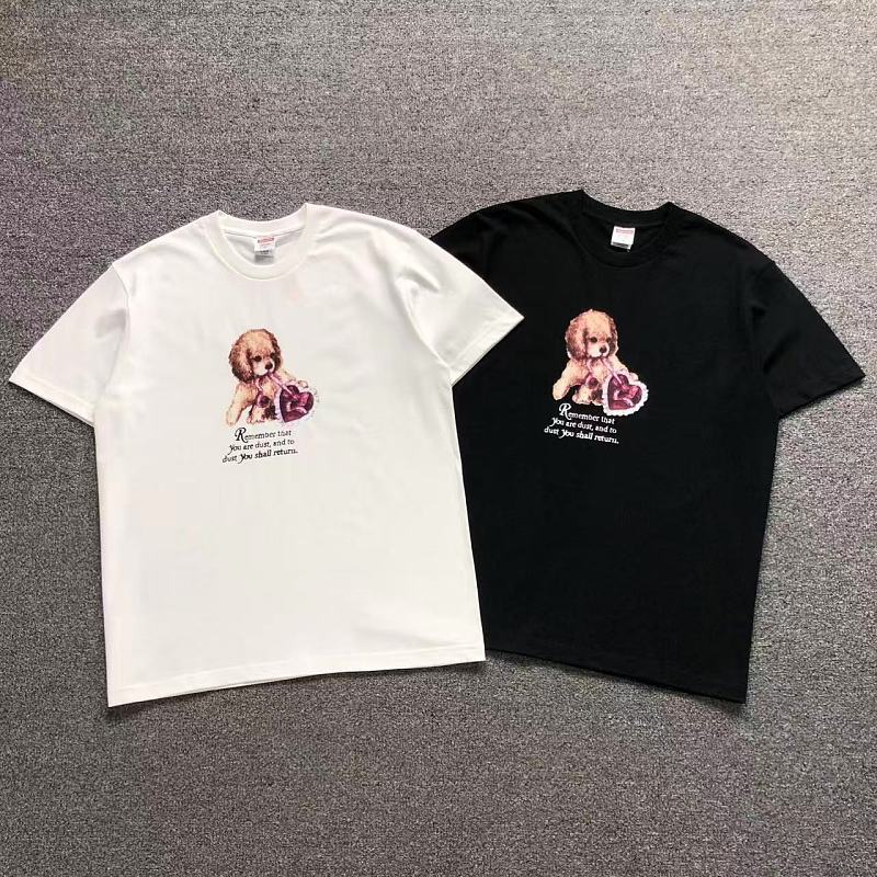 SUPREME T-SHIRT 3205152233（im 170cm 60kg i wear size M in the phot）