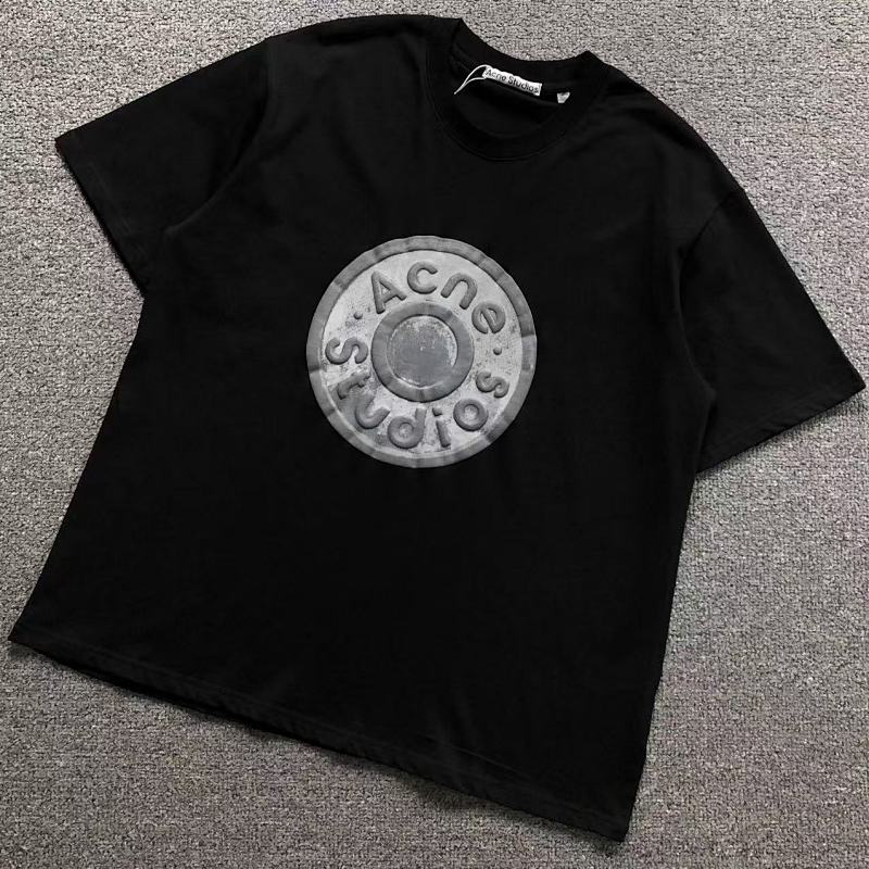 ACNE STUDIOS T-SHIRT 4201190177（im 170cm 60kg i wear size M in the phot）