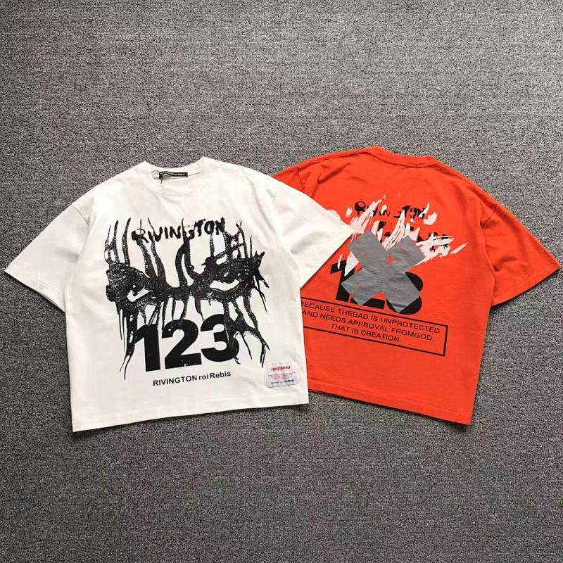 R⭐⭐123 T-SHIRT 3204113317（im 170cm 60kg i wear size S in the phot）