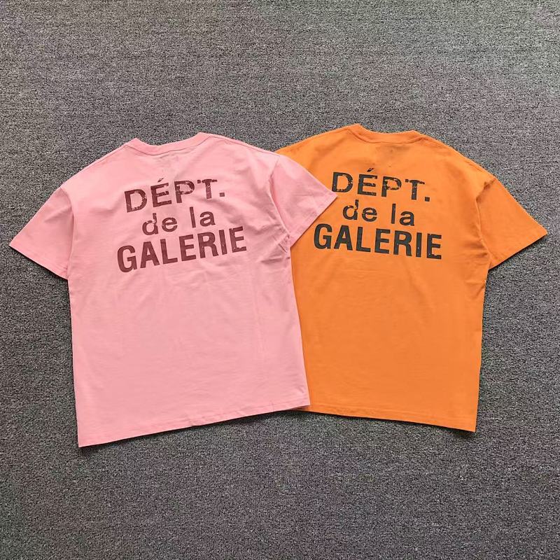 GALLERY DEPT T-SHIRT 1108142151（im 170cm 60kg i wear size M in the phot）
