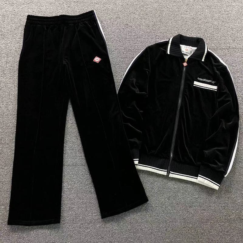 CASABLANCA JACKET TROUSERS 511171376（im 170cm 60kg i wear size M in the phot）