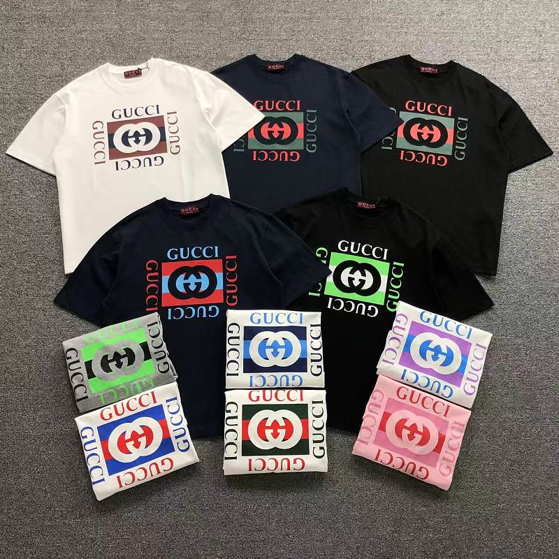 GUCCI T-SHIRT 22050719125（im 170cm 60kg i wear size S in the phot）