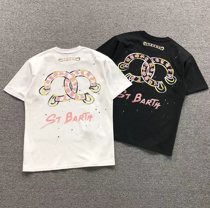 CHROME HEARTS T-SHIRT 3107081417（im 170cm 60kg i wear size S in the phot）