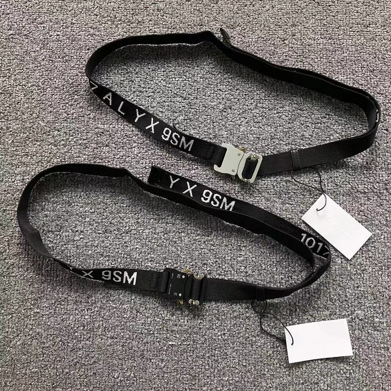 1017 ALYX 9SM BELT 3206181121 (长125CM*宽3CM)