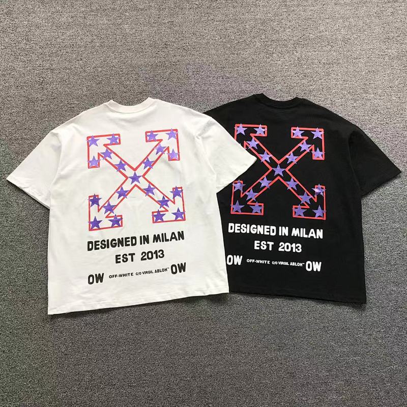 OFF-WHITE T-SHIRT 4123011165（im 170cm 60kg i wear size S in the phot）