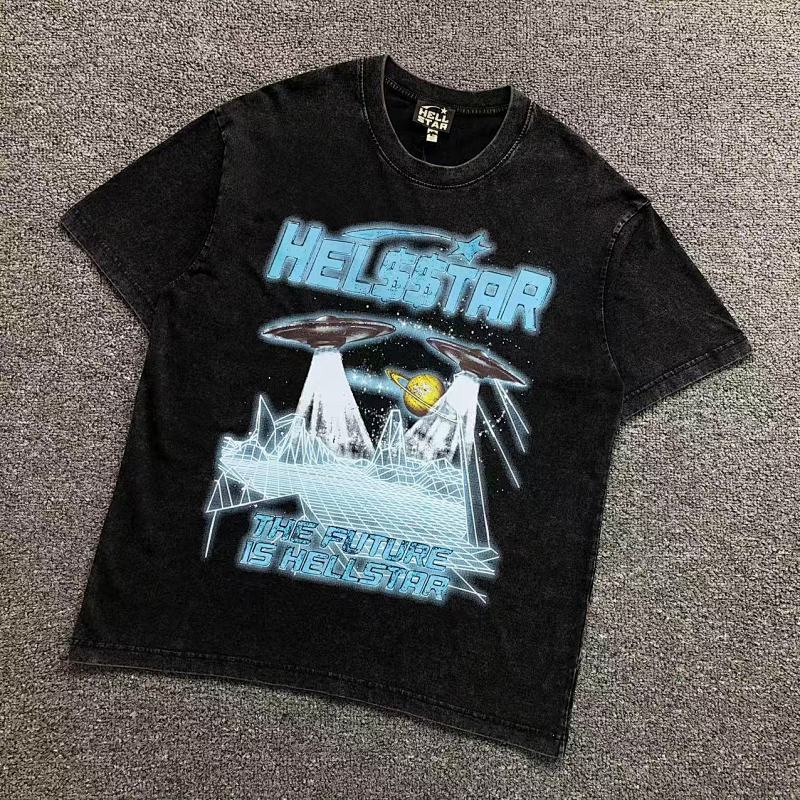 HELLSTAR T-SHIRT 503142589（im 170cm 60kg i wear size S in the phot）