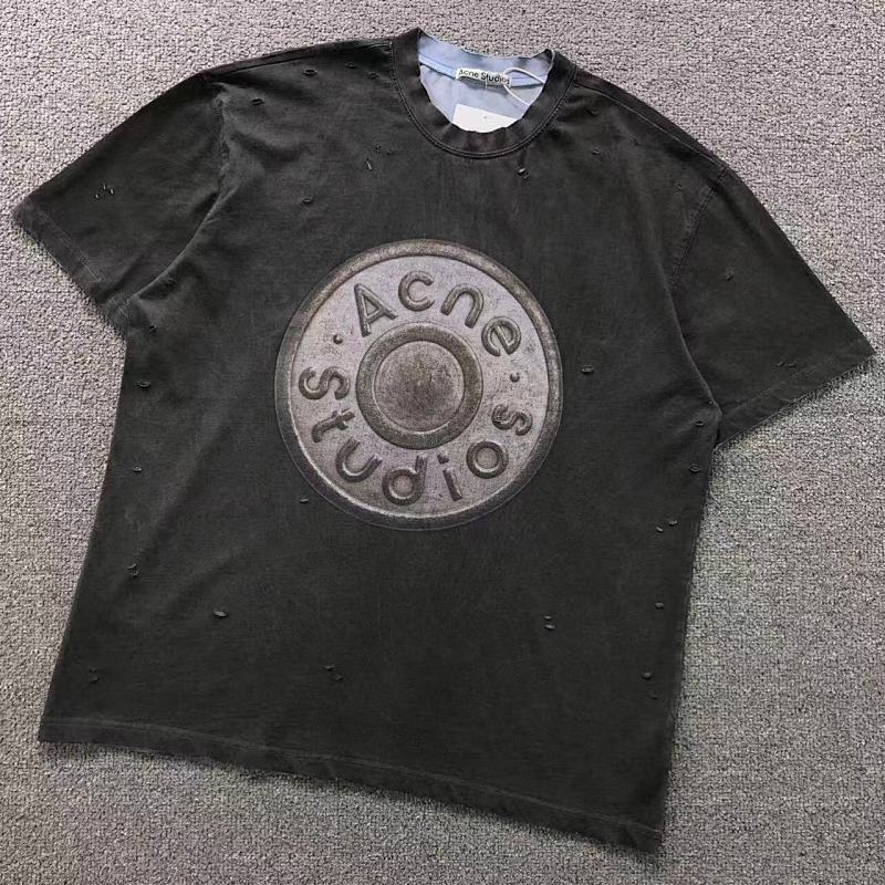ACNE STUDIOS T-SHIRT 22031402001（im 170cm 60kg i wear size M in the phot）