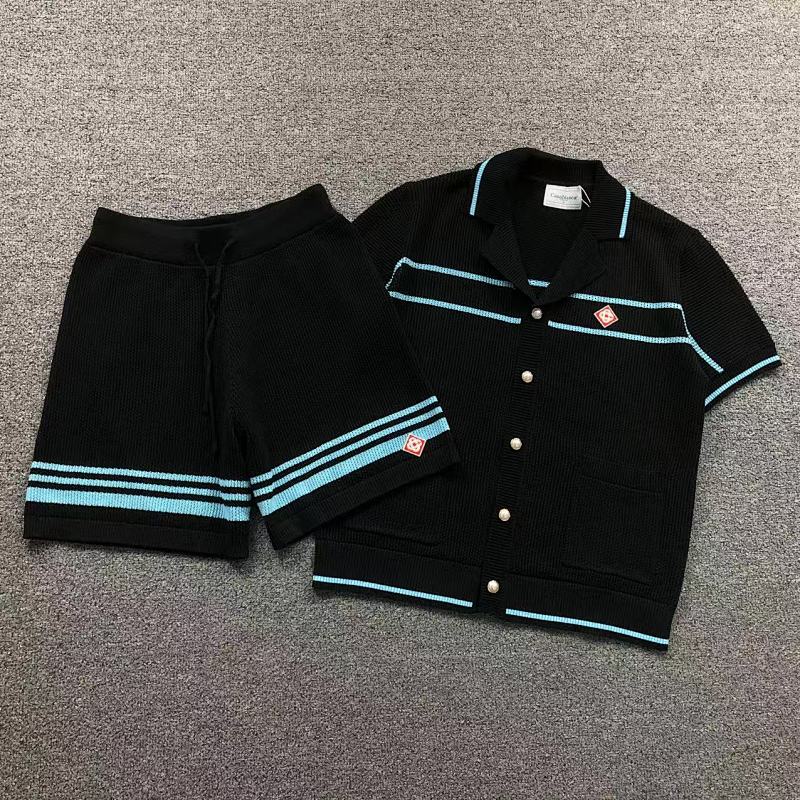 CASABLANCA SWEATER SHORTS 3201201821（im 170cm 60kg i wear size M in the phot）